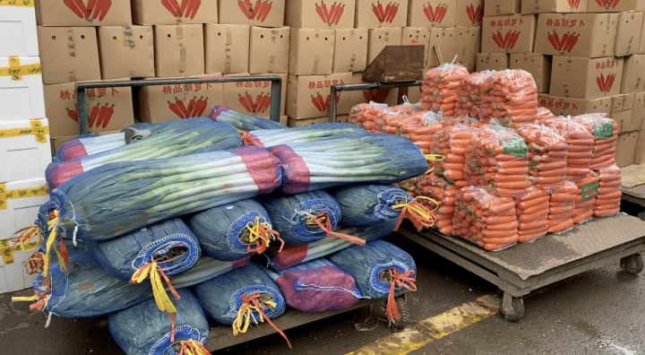 杭州蔬菜批发交易市场正常运营，入场需核酸证明