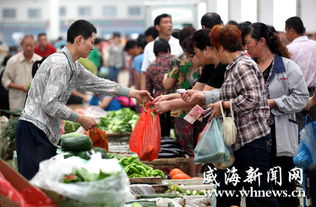 便民惠农新举措——市农副产品批发市场正式开业运营